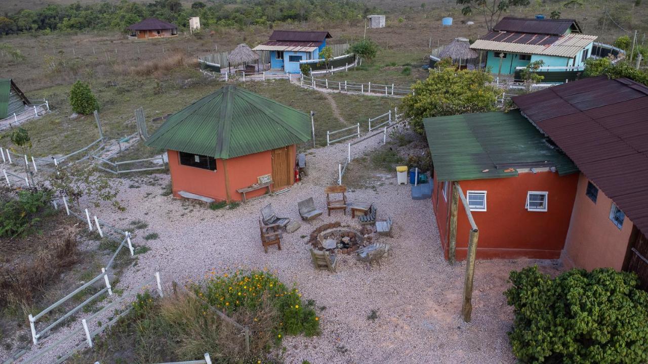 Ceu De Agartha Retiros E Vivencias Hotell Alto Paraíso de Goiás Exteriör bild