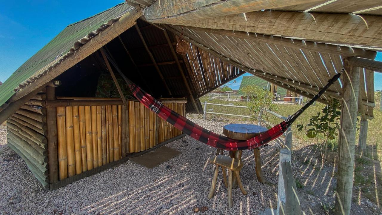 Ceu De Agartha Retiros E Vivencias Hotell Alto Paraíso de Goiás Exteriör bild
