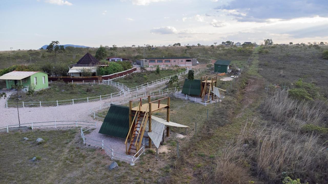 Ceu De Agartha Retiros E Vivencias Hotell Alto Paraíso de Goiás Exteriör bild