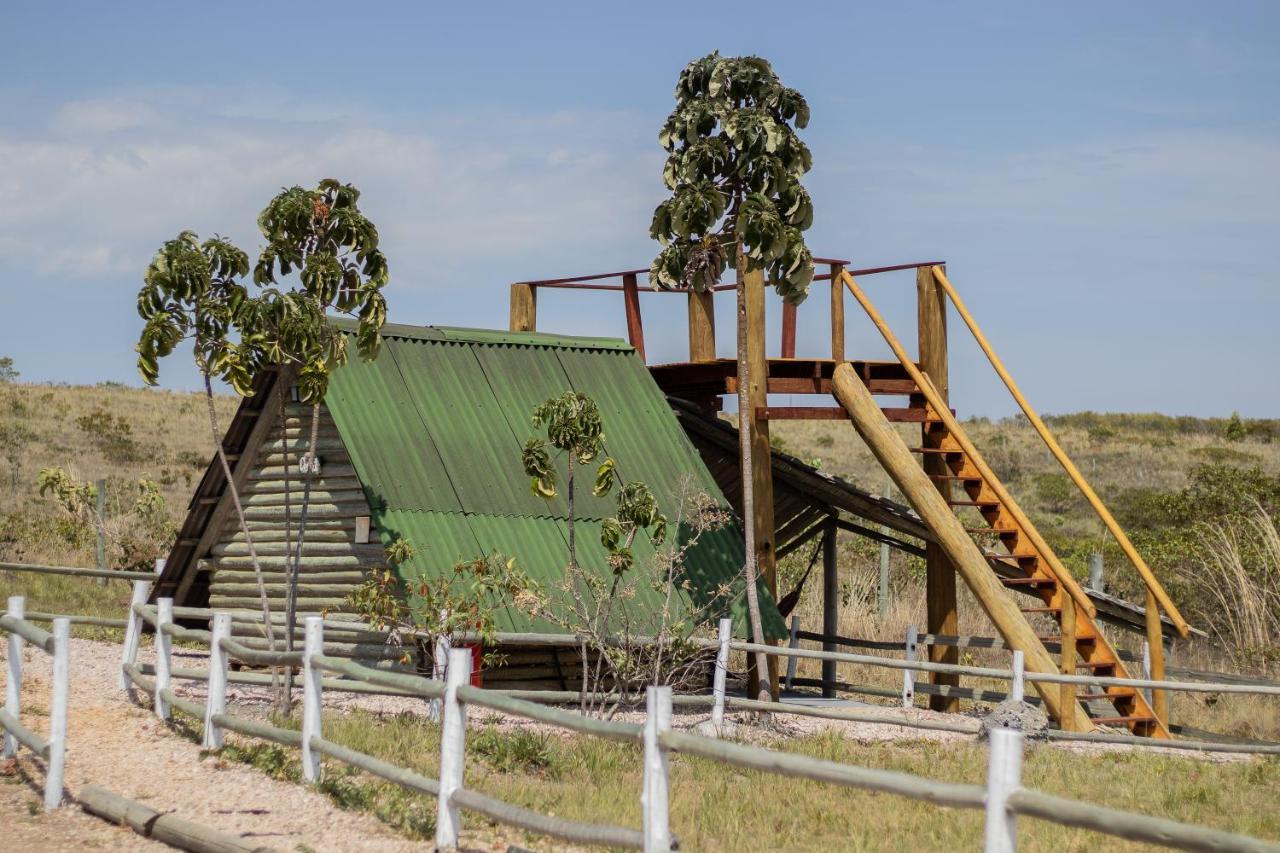 Ceu De Agartha Retiros E Vivencias Hotell Alto Paraíso de Goiás Exteriör bild