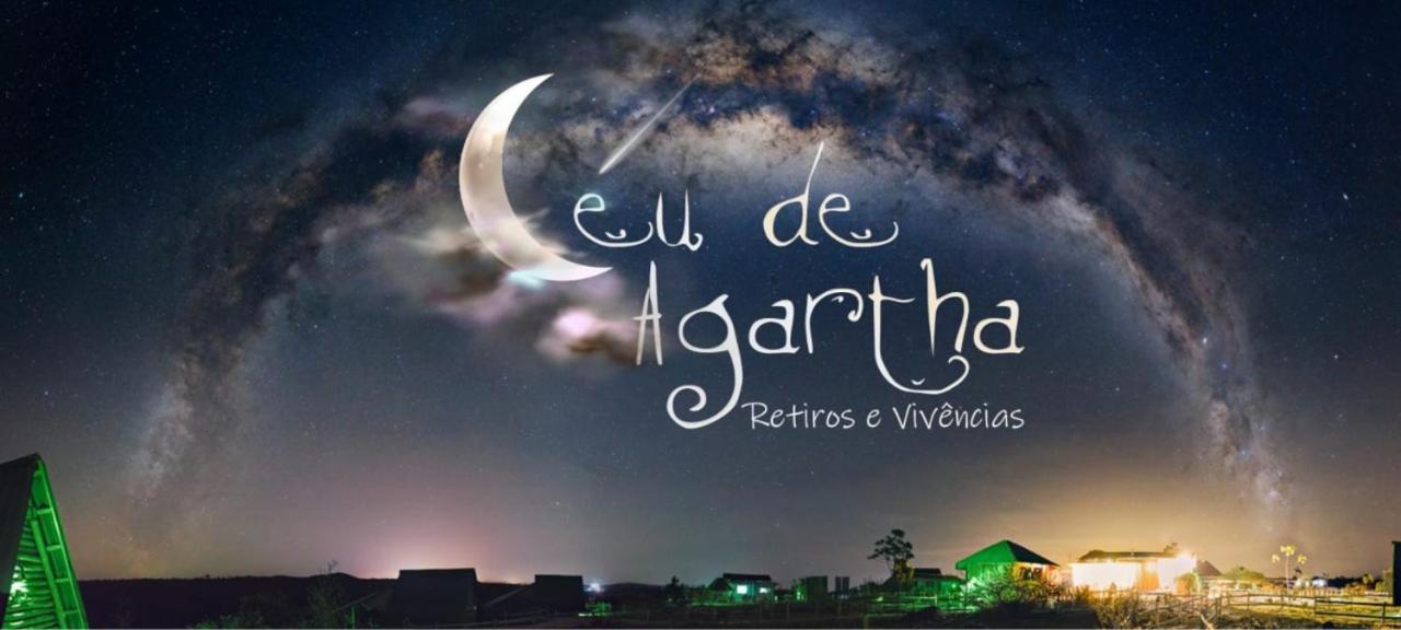 Ceu De Agartha Retiros E Vivencias Hotell Alto Paraíso de Goiás Exteriör bild