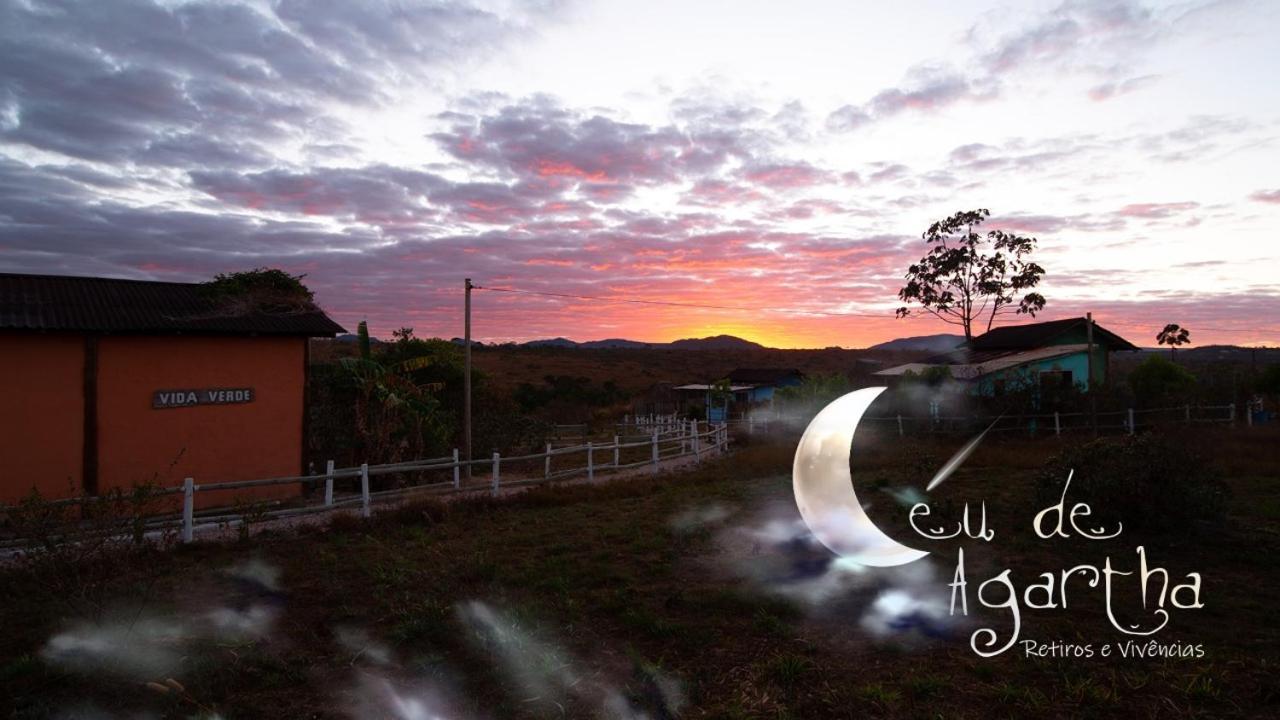Ceu De Agartha Retiros E Vivencias Hotell Alto Paraíso de Goiás Exteriör bild