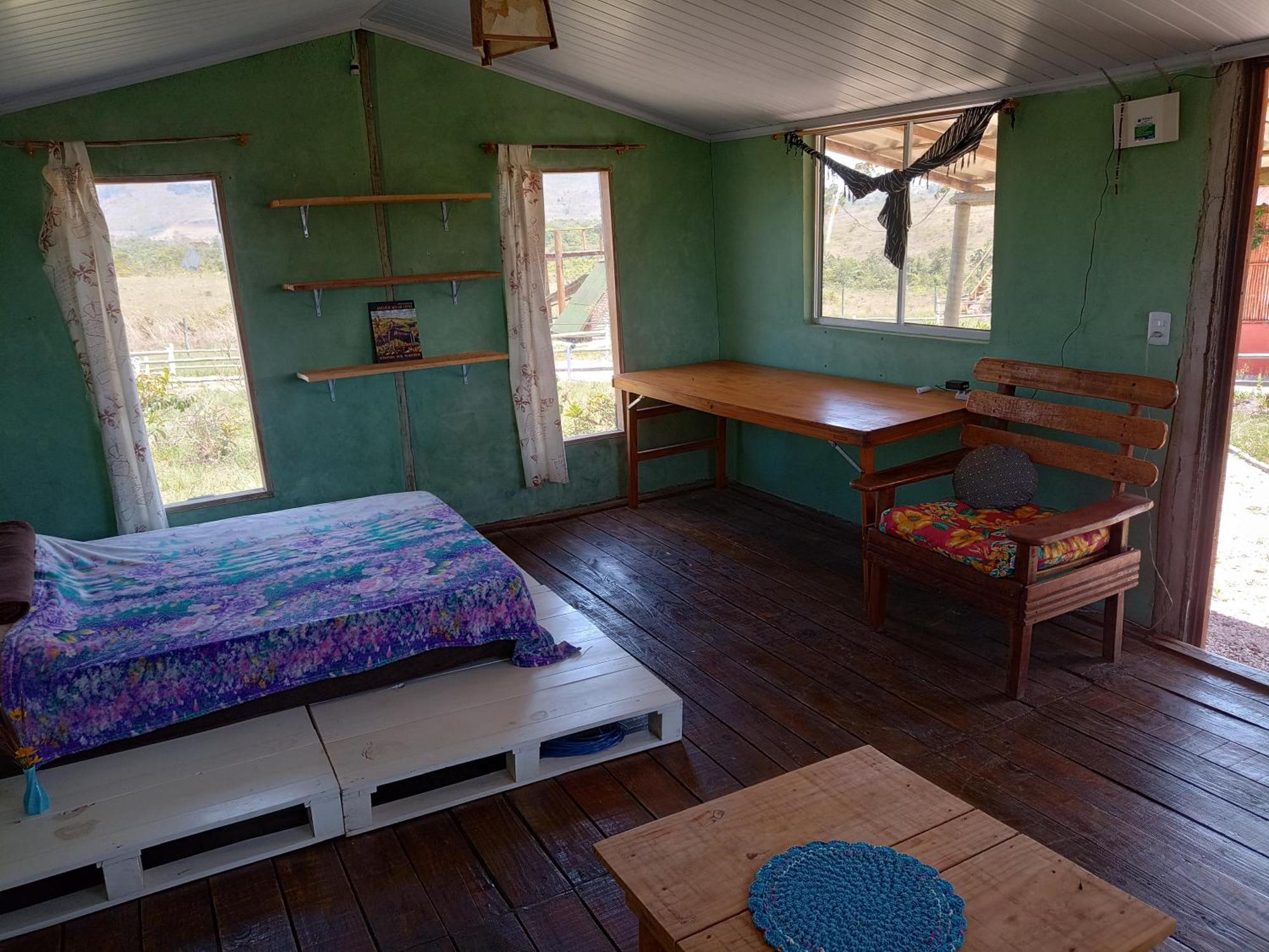 Ceu De Agartha Retiros E Vivencias Hotell Alto Paraíso de Goiás Exteriör bild