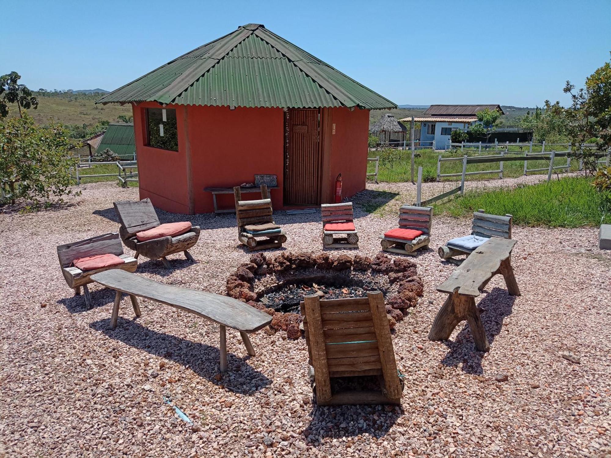 Ceu De Agartha Retiros E Vivencias Hotell Alto Paraíso de Goiás Exteriör bild