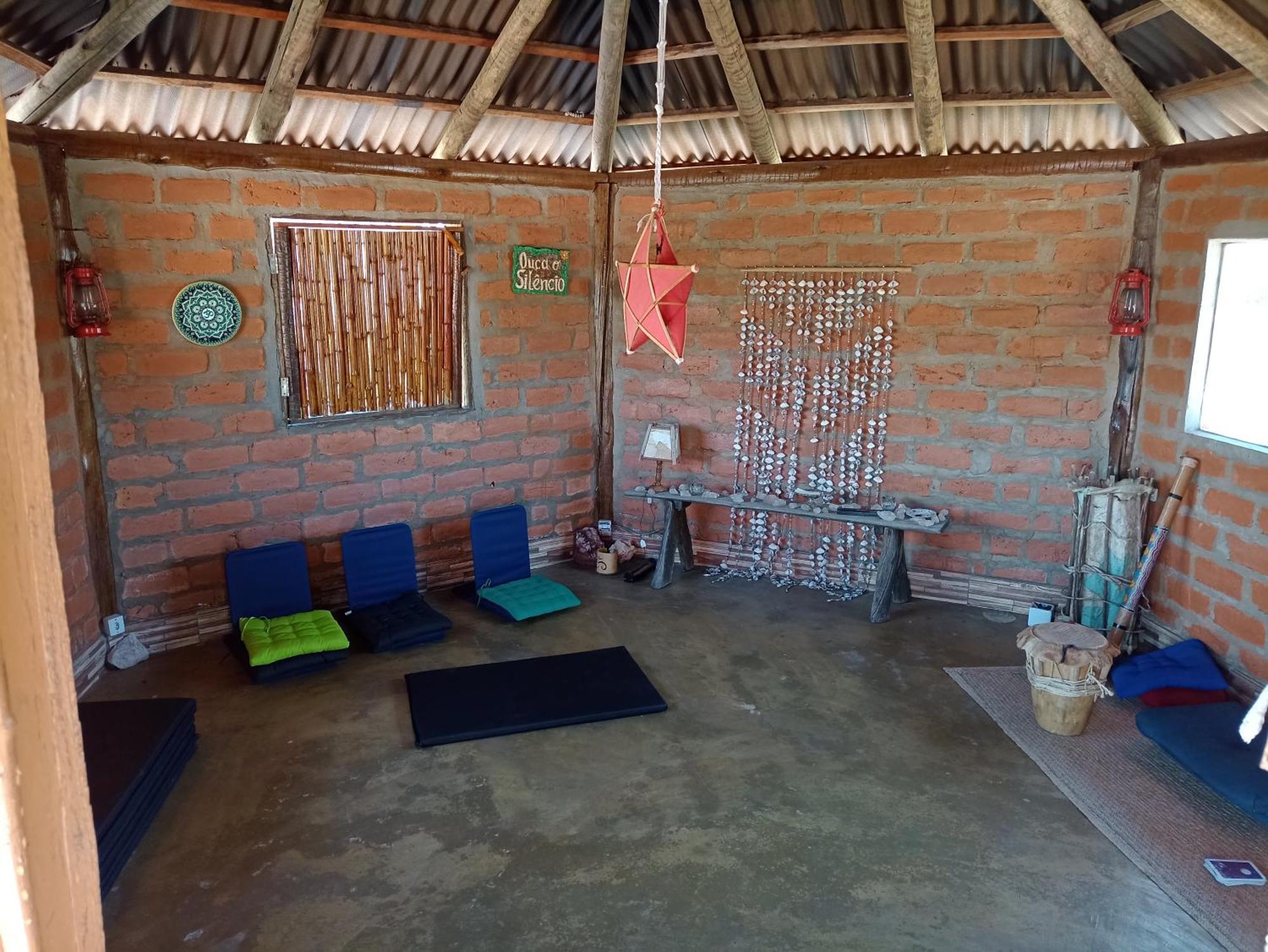 Ceu De Agartha Retiros E Vivencias Hotell Alto Paraíso de Goiás Exteriör bild